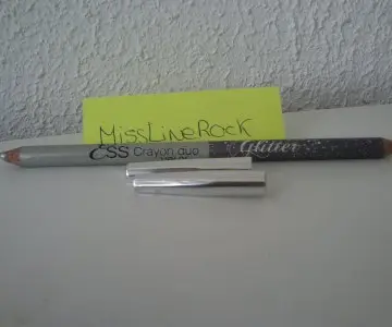 Crayon duo yeux   argenté / violet, ESS Cosmetics