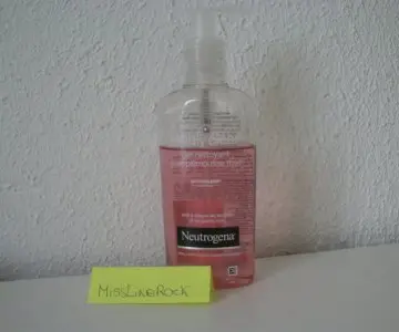 Gel nettoyant pamplemousse rose, Neutrogena