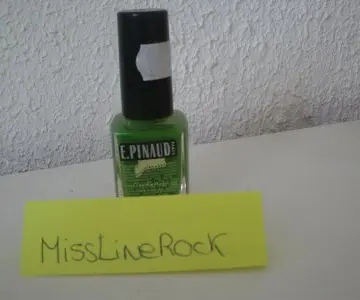 Vernis Vert Pomme, E.Pinaud