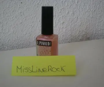 vernis rose nacré, E.Pinaud