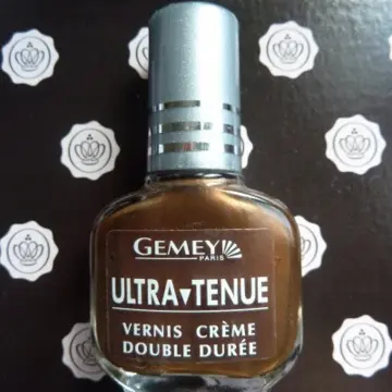 Vernis Ultra Tenue, Gemey Maybelline
