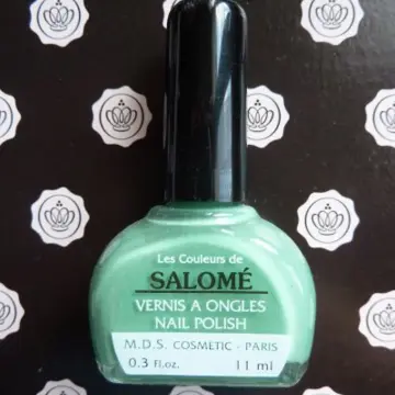 Vernis à Ongles, Les couleurs de Salomé