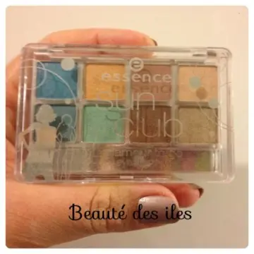 palette SUN CLUB, Essence