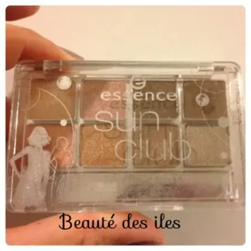 palette SUN CLUB, Essence