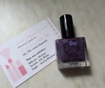 Vernis Violet Hello Kitty, H&M