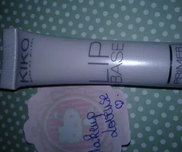 Lip base primer kiko, KIKO