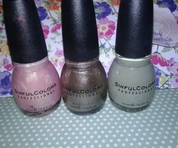Vernis sinful colors, SinfulColors