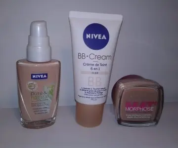 Font de teint, Nivea