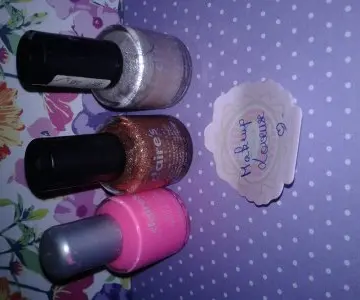 Vernis claires, Claire's