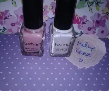 Vernis French Manucure, Technic