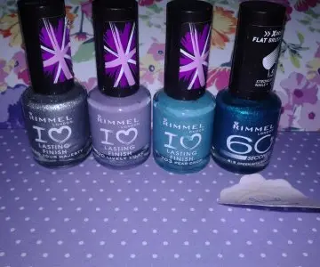 Vernis rimmel, Rimmel