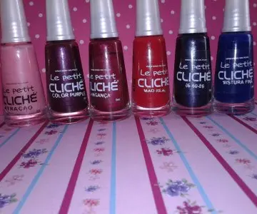 Vernis petit cliché, Le petit cliché
