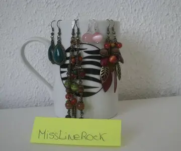 Boucles d'oreilles, Inconnue