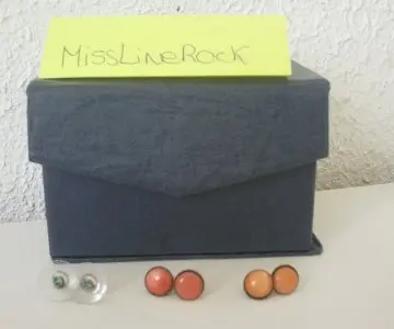 Boucles d'oreilles Puces / Clou, Boa Moa