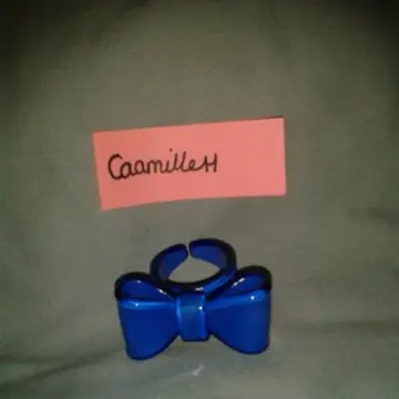 Bague Noeud, Inconnue