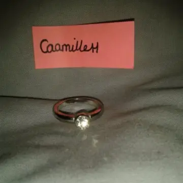Bague, Inconnue