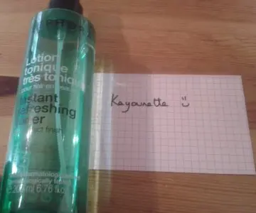 Tonique, Sephora