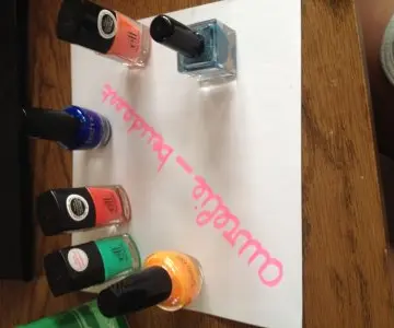 Divers vernis, Marques diverses