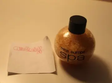 Sel de bain Tiaré Vanille, Miss Europe