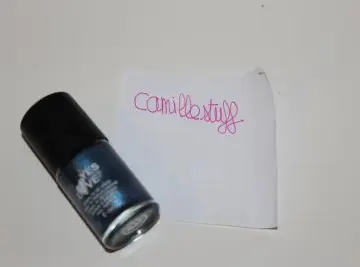 Vernis magnétique Bleu Yes Love, Yes Love