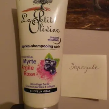 Après shampooing myrte/argile rose, Le petit Olivier