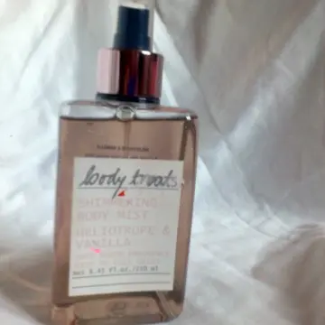 Spray corporel vanille a pailettes, H&M