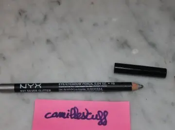 crayon pour les yeux argenté NYX, NYX Cosmetics