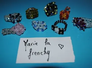 Bagues  Swarovski, Inconnue