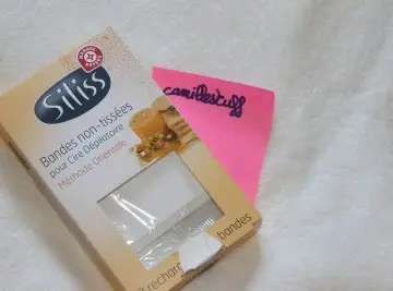 Bandes non tissées pour Cire Dépilatoire, Siliss