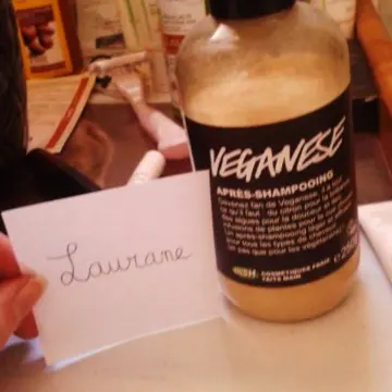 Veganese, Lush