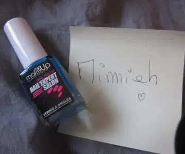 Vernis Faux ongles, Make Me Up
