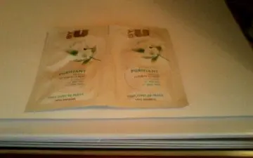 masque purifiant, By U