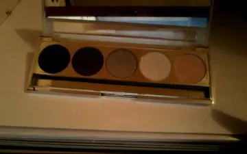 palette 5 fards, Smoss