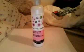 lait demaquillant, Nectar of Nature