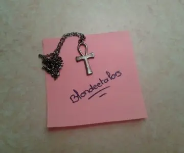 collier, Inconnue