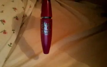 mascara effet faux cils marron, Gemey Maybelline