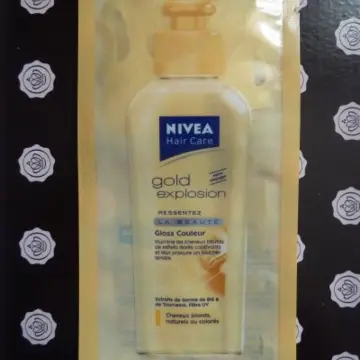 Gloss couleur pour cheveux blonds, Nivea