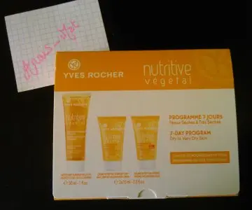 Nutritive végétal, Yves Rocher