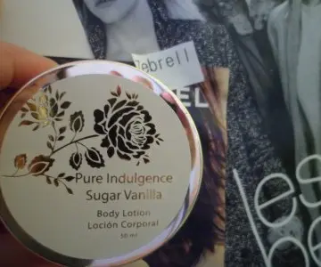 Lait pour le corps à la vanille, Pure indulgence