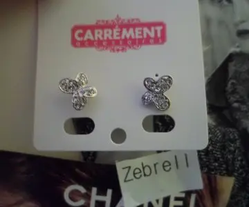 Boucle d'oreille, Carrément Accessoires