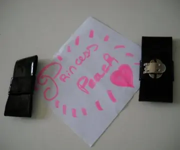 Clip pour accessoires, Glossybox