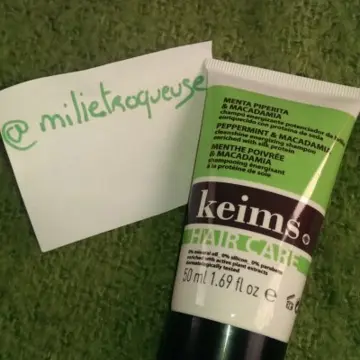 Shampooing énergisant à la protéine de soie, Keims