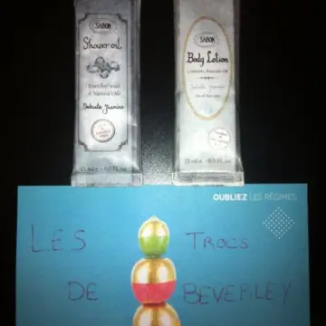 Lait corps/Huile douche, Sabon