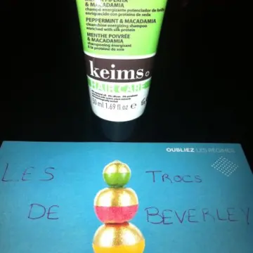 Shampooing energisant, Keims