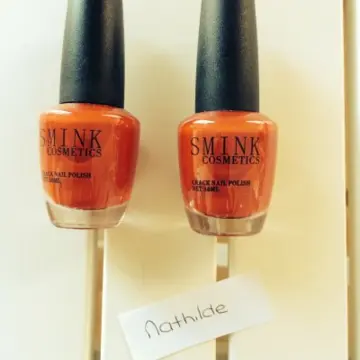vernis effet craquelé SMINK, Smink