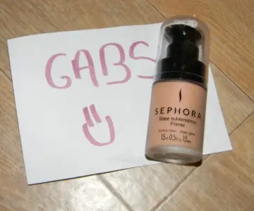 Base Sublimatrice Primer, Sephora