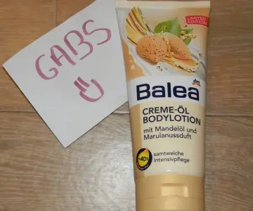 Crème pour le corps à l'amande douce, Balea