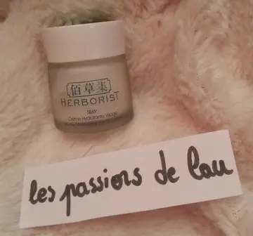 Silky Crème hydratante, Herborist Paris