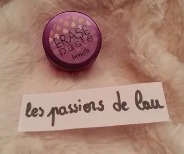 Erase Paste, Benefit