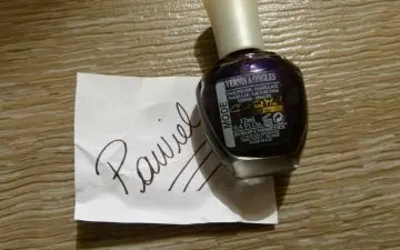 Vernis à ongles, C'est tout moi !